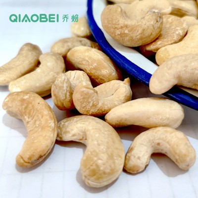 按KG越南腰果碎半仁粒坚果批发原味进口散装生料烘焙专用盐焗半边图3