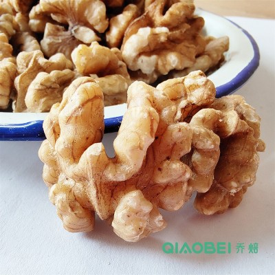 按KG带衣核桃仁 坚果去皮烤熟头路二路三路碎大量批发散装碎零食图3