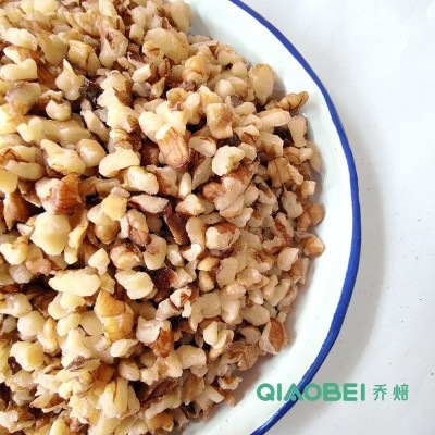 按KG带衣核桃仁 坚果去皮烤熟头路二路三路碎大量批发散装碎零食图4
