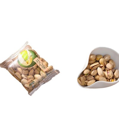 手抓包开心果批发盐焗无漂白手抓包休闲零食紫衣绿仁图5