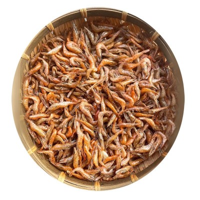 河虾干货淡水虾干餐饮食材水产干货特色下饭菜小鱼虾米批发摆地摊图5