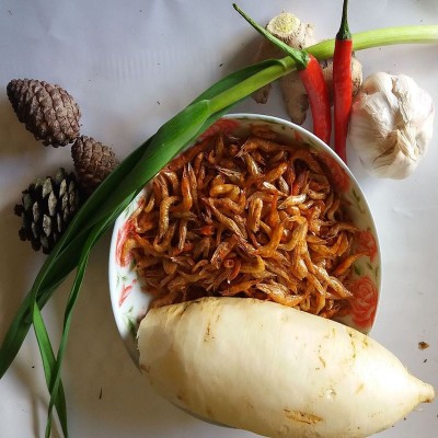 河虾干货淡水虾干餐饮食材水产干货特色下饭菜小鱼虾米批发摆地摊图4