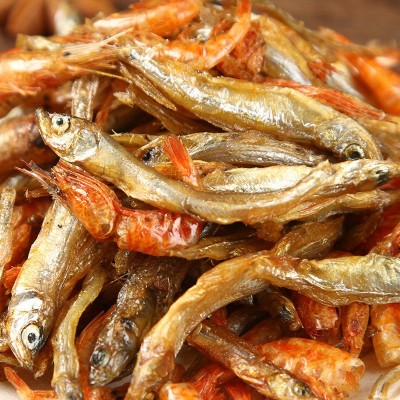 湖南小鱼小虾混合装干货烟熏柴火鱼虾米小鱼干货餐饮食材代发包邮图2