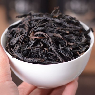 新茶肉桂大红袍茶叶浓香型武夷岩茶高山乌龙茶250g罐装礼盒装批发图3