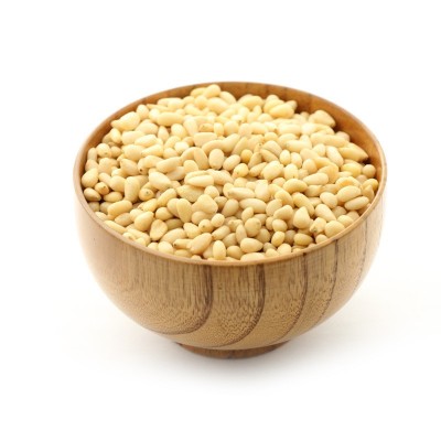 加工定制大颗粒松子仁原味坚果零食开口松子散装批发新货东北松子图4
