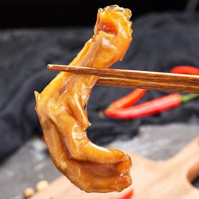 【特价】龙岩泡鸭爪泡鸭掌泡椒鸭爪卤味吃货办公室零食风味小吃图3