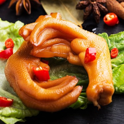 【特价】龙岩泡鸭爪泡鸭掌泡椒鸭爪卤味吃货办公室零食风味小吃图2