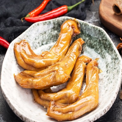 【特价】龙岩泡鸭爪泡鸭掌泡椒鸭爪卤味吃货办公室零食风味小吃图5