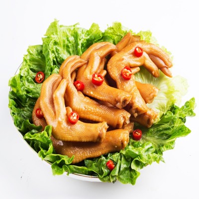 【特价】龙岩泡鸭爪泡鸭掌泡椒鸭爪卤味吃货办公室零食风味小吃图4