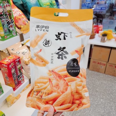 来伊份鱿鱼卷虾条膨化食品办公室休闲大袋网红休闲零食礼包图3