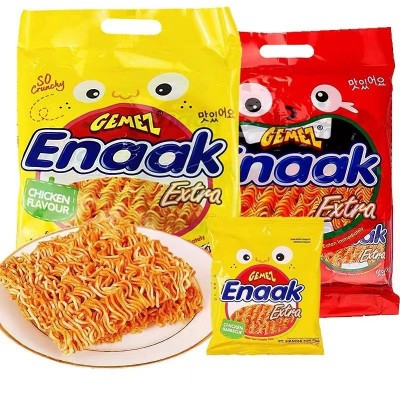 印尼进口gemezenaak小鸡面30g干脆面方便面网红解馋追剧休闲零食图5