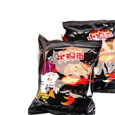 整箱5/80袋京辉火鸡面干吃面点心面超辣干脆方便面宿舍休闲零食图5