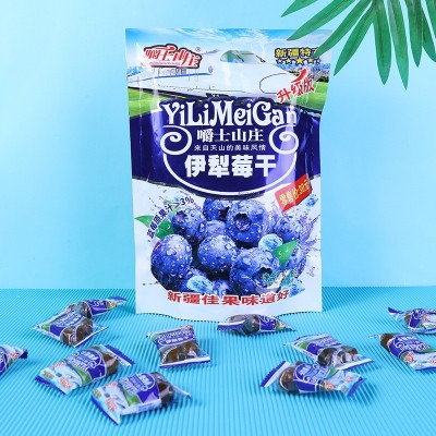 甘甜水果干凉果休闲蓝莓干李果独立包装果脯蜜饯零食伊犁源头厂家图4