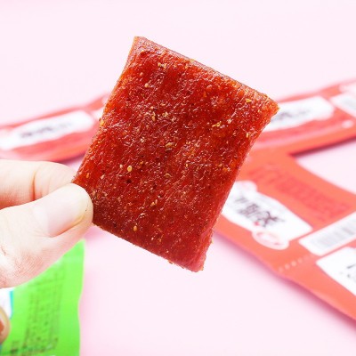 卫龙亲嘴烧辣条麻辣零食辣味面筋素食学校小卖部网红食品年货批发图3
