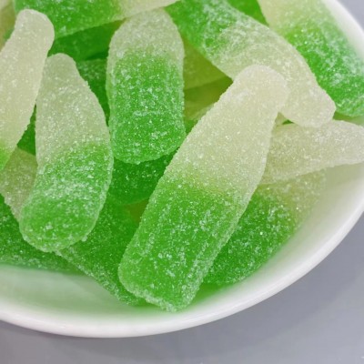 糖代佳味橡皮糖香蕉形雪碧味可乐味西瓜形鲨鱼形糖果休闲小零食图2