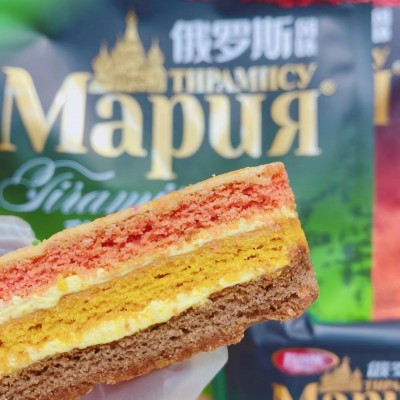玛俪娅风味提拉米苏小蛋糕早餐零食独立小包装千层蛋糕图2