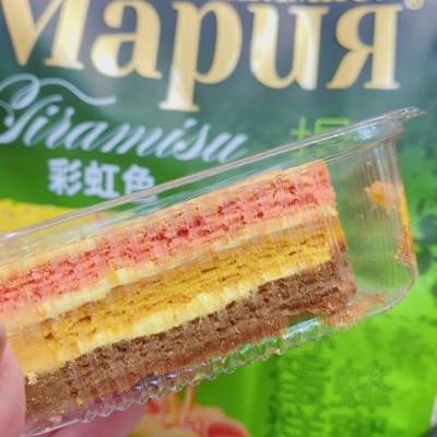 玛俪娅风味提拉米苏小蛋糕早餐零食独立小包装千层蛋糕图3