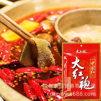 成都大红袍火锅底料整箱400g30袋红汤牛油重庆火锅底料四川麻辣烫图4