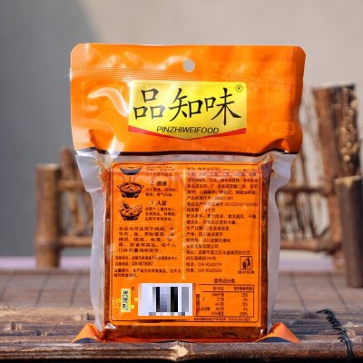 品知味牛油清真麻辣火锅底料508克四川老火锅特辣可餐饮串串底料图3