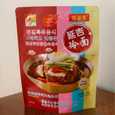 延釜香现压口味升级版350ml全汤荞麦冷面592克图2