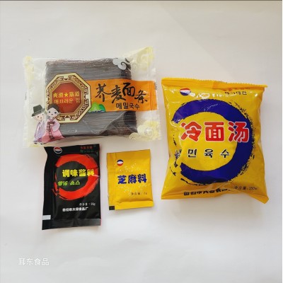 延釜香现压口味升级版350ml全汤荞麦冷面592克
