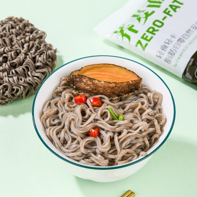 荞麦面方便面减低0脂肪粗粮代餐面条非油炸免煮泡面大量批发代发图2