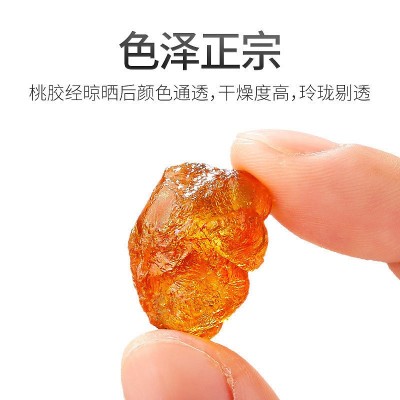桃胶云南新货桃胶特级精选少杂质桃胶批发桃胶雪燕皂角米组合500g