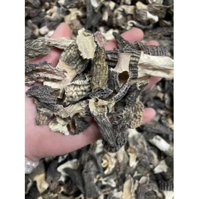 羊肚菌干货整箱批发菌云南特产羊肚菌羊肚菌碎产地直发一件代发图3
