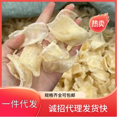 鸡蛋胶小米胶深海鱼胶花胶鱼鳔酒店供应鸡蛋胶可代发竹叶胶500g图3