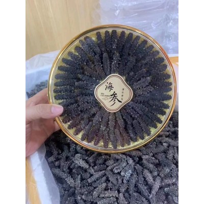 源头工厂 淡干海参大连海参干货批发淡干海参一盒100条一件代发图3