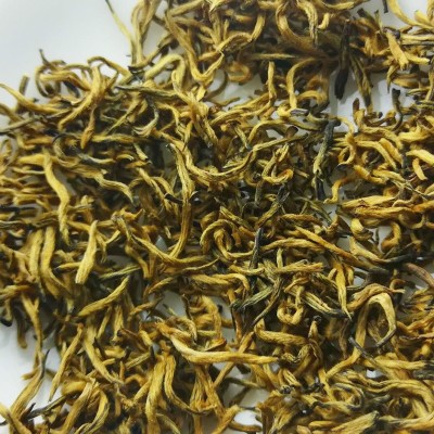 福建武夷山金骏眉高山花香小种红茶奶茶原料浓香型黄芽金俊眉茶叶图3