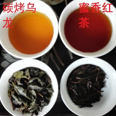奶茶原料乌龙茶 蜜香乌龙 烤香红茶A B C 花香红茶金牡丹红茶图3