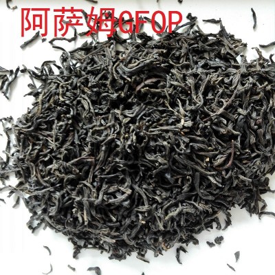 港式丝袜奶茶原料500克散装印度阿萨姆条形红茶GFOP图2