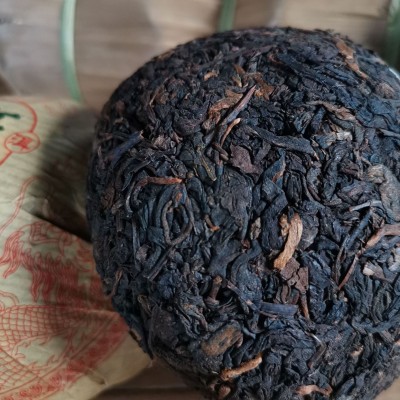 班章熟茶沱茶 云南勐海茶区布朗山熟茶250g沱图2
