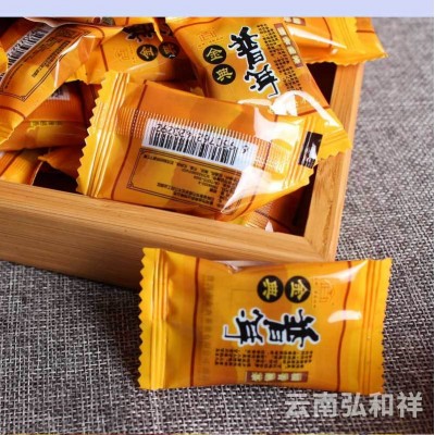 批发云南普洱茶 糯米香玉饼熟沱 普洱熟茶糯香小玉饼糖果包装图4