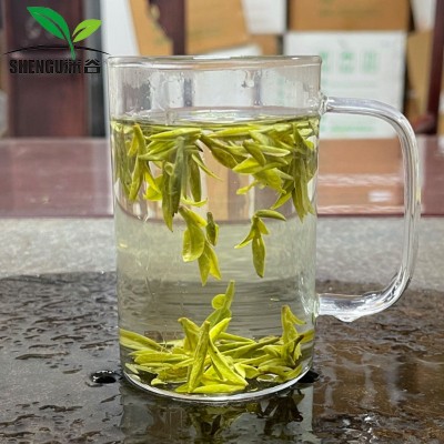 浙江龙井绿茶松阳2023新茶明前春茶浓香特级礼盒散装龙井茶叶批发图4