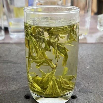 深谷 明前龙井浓香型绿茶 杭州头采茶叶浙江新茶散装批发图5