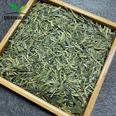 新茶浙江松阳浓香型雨前低档龙井绿茶春茶叶电商供应散装批发图2