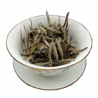福鼎白茶 散装茶叶日晒白牡丹 磻溪蜜香味牡丹白茶厂家批发图4