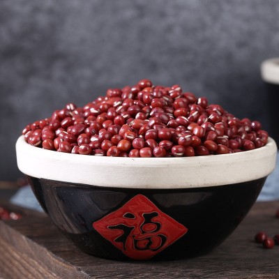 产地货源批发东北珍珠粒红豆 煮粥原料 五谷杂粮红小豆袋装50斤图2