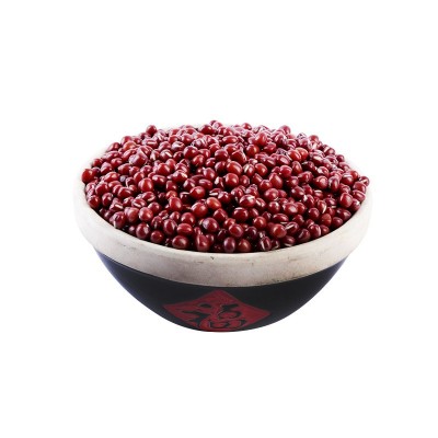产地货源批发东北珍珠粒红豆 煮粥原料 五谷杂粮红小豆袋装50斤图3