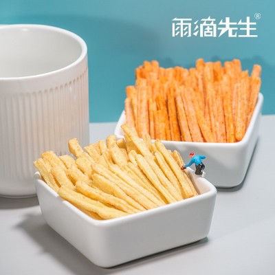 土豆条 20斤沙拉薯条散装 薯片整箱膨化零食饭店酒吧等位小吃批发图3