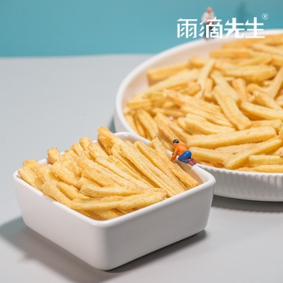 土豆条 20斤沙拉薯条散装 薯片整箱膨化零食饭店酒吧等位小吃批发图4