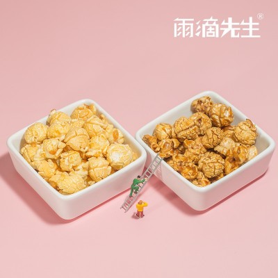 爆米花 散装 大包装 电影院KTV酒吧零食货源批发 美式球形 玉米花图2