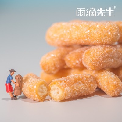 江米条5斤 雪花条 散装称重 蛋糕房点心 餐前差点 零食 整箱批发图3