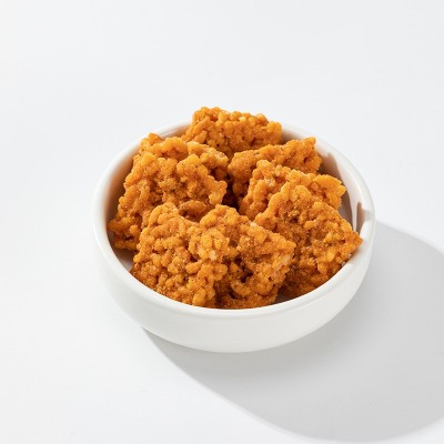 厂家批发透明独立包装糯米锅巴零食锅巴整箱批发年货摆摊蟹黄锅巴图5