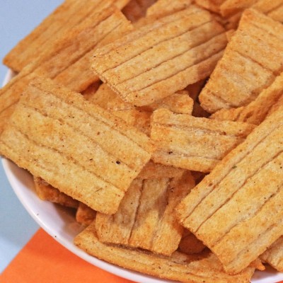 品味方圆豆香锅巴32g*200袋休闲零食囤货零食追剧锅巴办公室食品图4