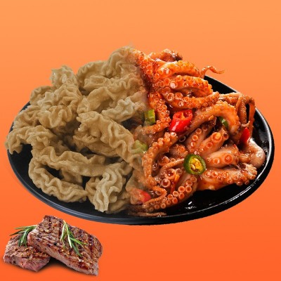 品味方圆 八爪烧零食网红儿时锅巴90怀旧小吃休闲食品比萨卷薯片图5