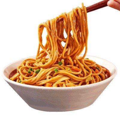 武汉热干面批发正宗湖北特产非油炸碱水面方便速食挂面条早餐食品图5