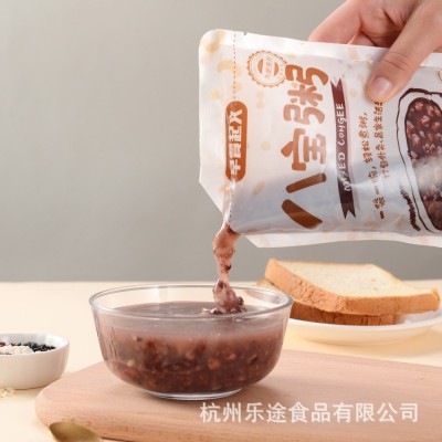 【批发】八宝粥预制菜餐饮后厨速食粥早餐起义袋装粥一袋一碗图2